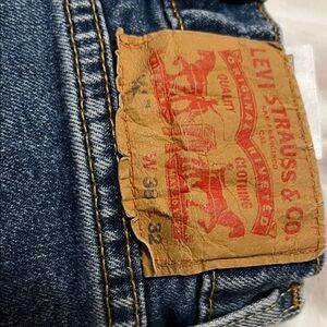 Levi's Blue Denim Men's Jeans
